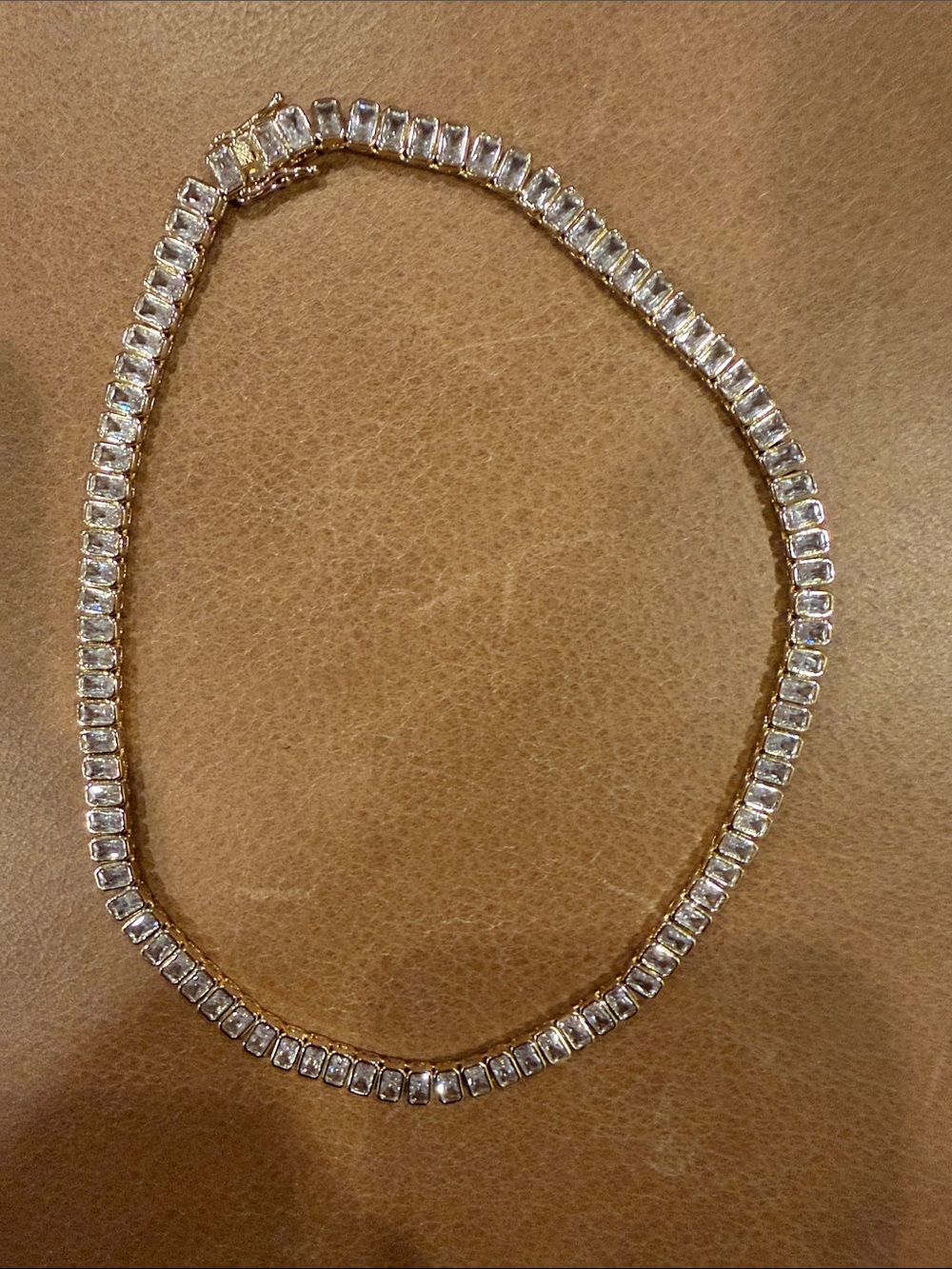 Water proof Tennis uNecklace - Women Jewelry